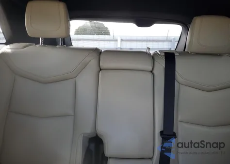 2019 Cadillac Xt5 из США, поврежденный, VIN 1GYKNARSXKZ106582